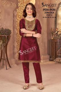 PERI PERI ZOBA SILK Children wear wholesale in Pune