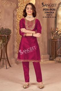 PERI PERI ZOBA SILK Children wear wholesale in Pune