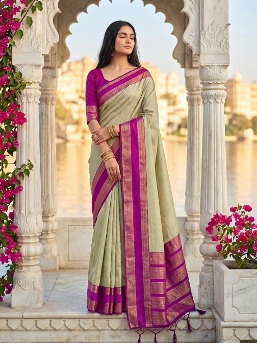 KASHI SILK by SHREE SHYAM FASHION fancy designer Soft Silk fabric saree wholesale with Fancy latkan