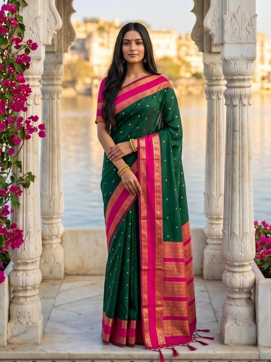 KASHI SILK by SHREE SHYAM FASHION fancy designer Soft Silk fabric saree wholesale with Fancy latkan