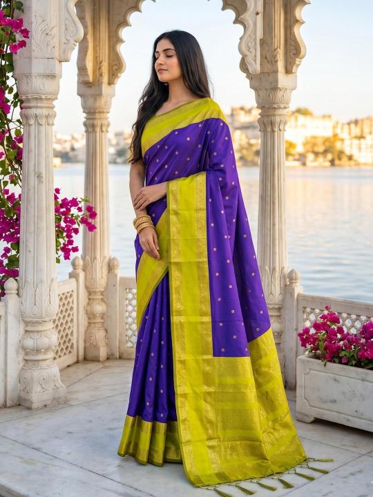 KASHI SILK by SHREE SHYAM FASHION fancy designer Soft Silk fabric saree wholesale with Fancy latkan