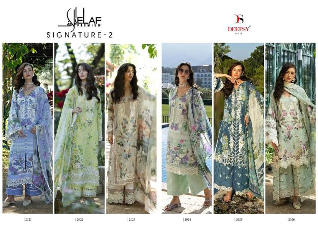 Deepsy suits elaf signature-2 cotton salwar suits and sarees wholesaler in hyderabad