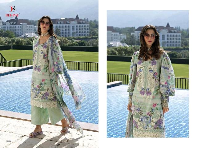Deepsy suits elaf signature-2 cotton salwar suits and sarees wholesaler in hyderabad