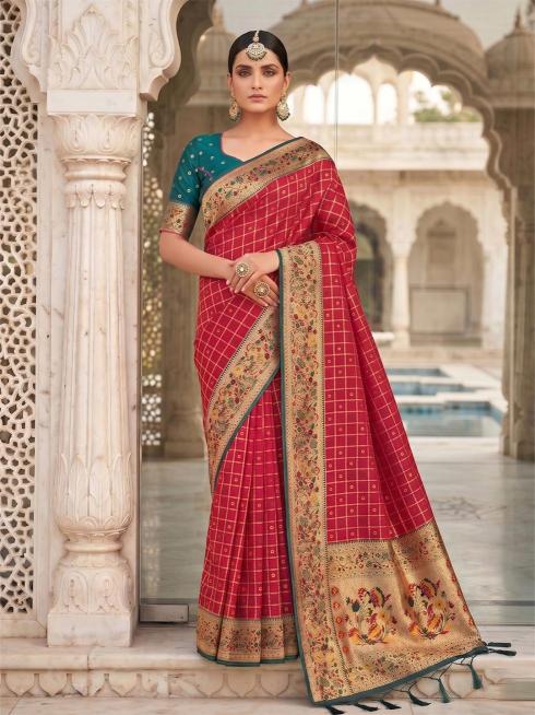KALANIDHI SILK by SHREE SHYAM FASHION fancy designer Banarasi Soft Silk fabric saree wholesale with Fancy latkan