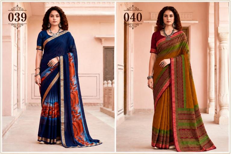 Bunawat - Pankhuri Sangam Prints cotton Woven Work Traditional Saree