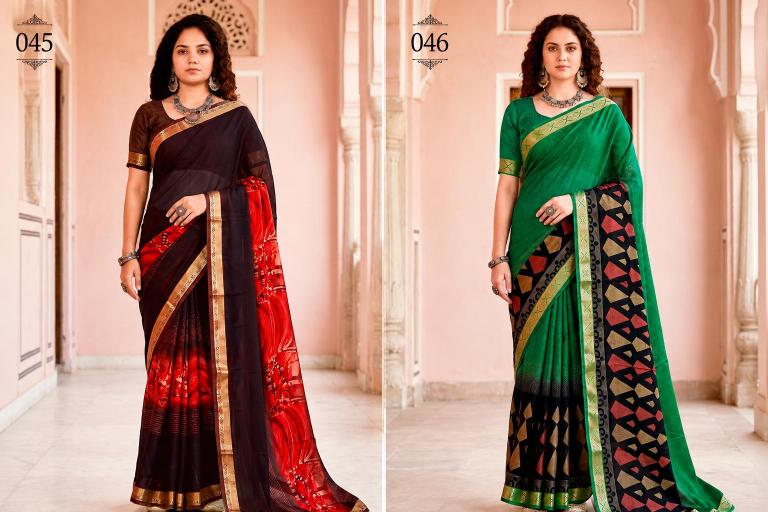 Bunawat - Pankhuri Sangam Prints cotton Woven Work Traditional Saree