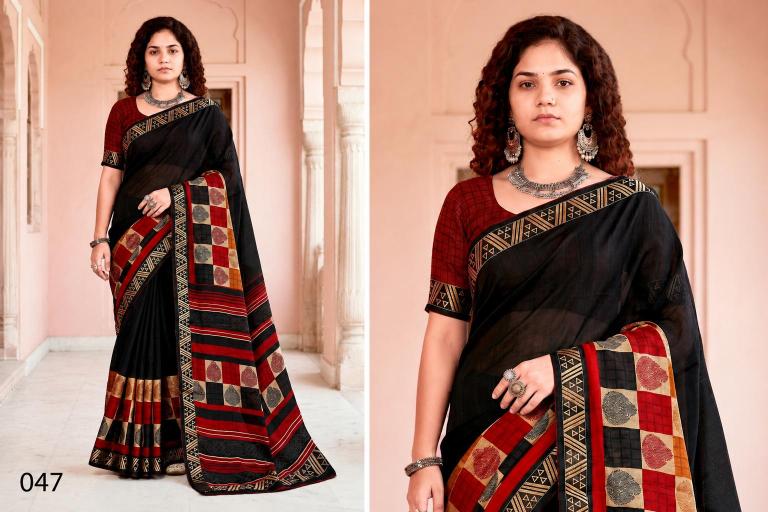 Bunawat - Pankhuri Sangam Prints cotton Woven Work Traditional Saree