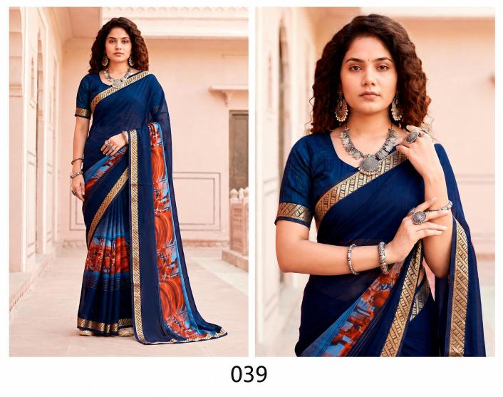 Bunawat - Pankhuri Sangam Prints cotton Woven Work Traditional Saree