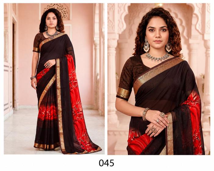 Bunawat - Pankhuri Sangam Prints cotton Woven Work Traditional Saree
