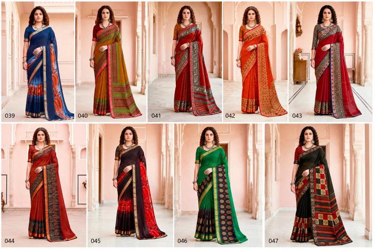 Bunawat - Pankhuri Sangam Prints cotton Woven Work Traditional Saree