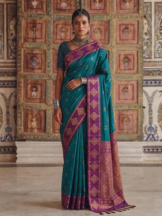 MEERA SILK VOL 2 by SHREE SHYAM FASHION fancy designer Soft Silk fabric WEDDING WEAR saree wholesale with Fancy latkan