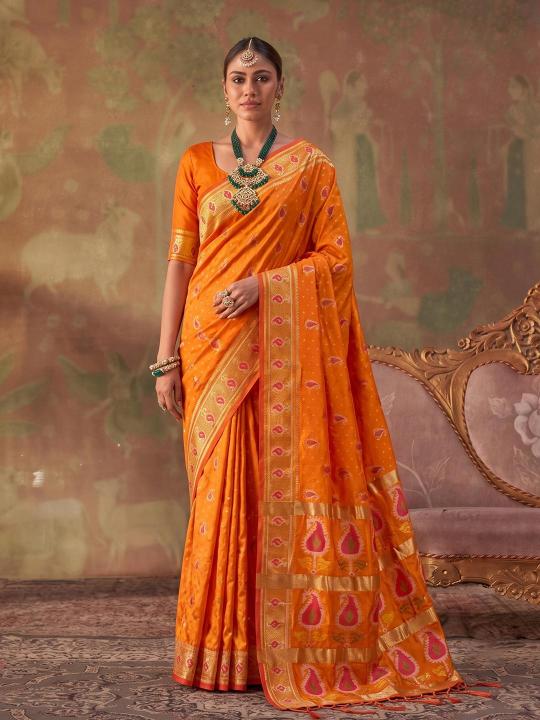 KASHVI SILK by SHREE SHYAM FASHION fancy designer Soft Silk fabric saree wholesale with Fancy latkan