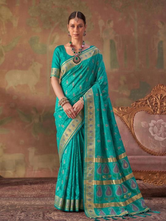 KASHVI SILK by SHREE SHYAM FASHION fancy designer Soft Silk fabric saree wholesale with Fancy latkan