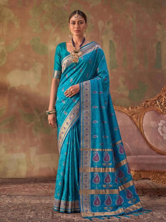 KASHVI SILK by SHREE SHYAM FASHION fancy designer Soft Silk fabric saree wholesale with Fancy latkan