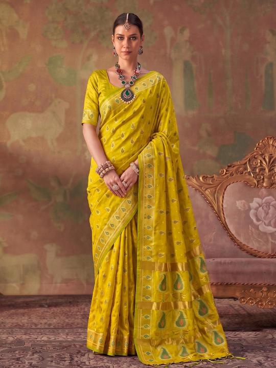 KASHVI SILK by SHREE SHYAM FASHION fancy designer Soft Silk fabric saree wholesale with Fancy latkan