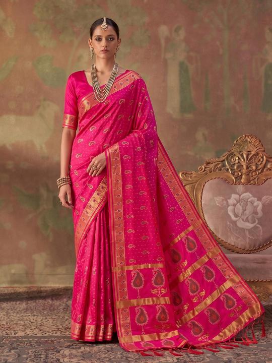 KASHVI SILK by SHREE SHYAM FASHION fancy designer Soft Silk fabric saree wholesale with Fancy latkan