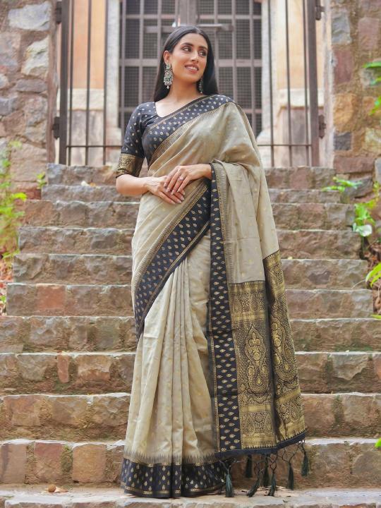 MADHVI COTTON VOL 2 BY SHREE SHYAM FASHION fancy designer COTTON Silk WITH ZARI BORDAR fabric saree wholesale with Fancy latkan
