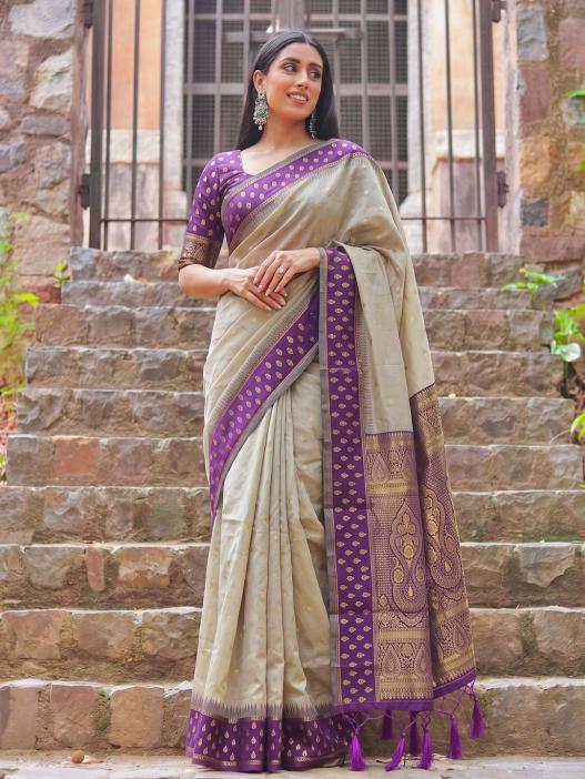 MADHVI COTTON VOL 2 BY SHREE SHYAM FASHION fancy designer COTTON Silk WITH ZARI BORDAR fabric saree wholesale with Fancy latkan
