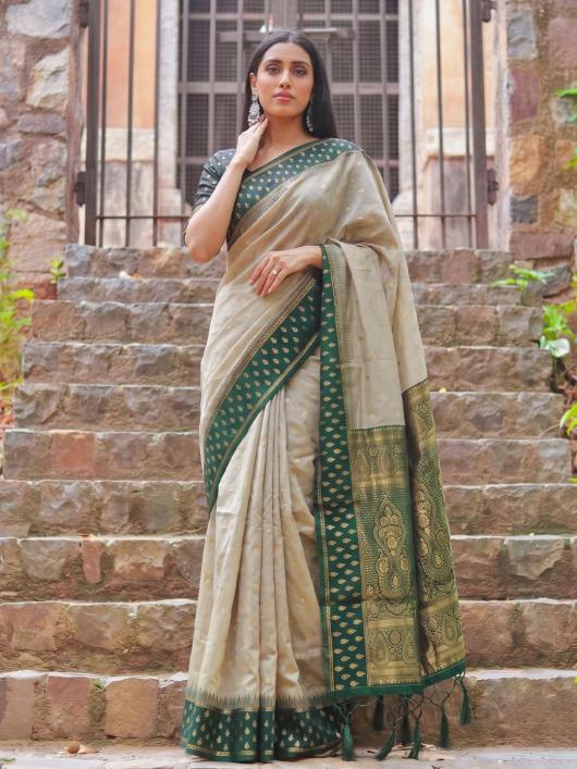 MADHVI COTTON VOL 2 BY SHREE SHYAM FASHION fancy designer COTTON Silk WITH ZARI BORDAR fabric saree wholesale with Fancy latkan