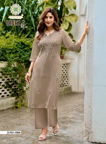 Passion tree rinkle vol-1 catlouges kurtis wholesale in surat
