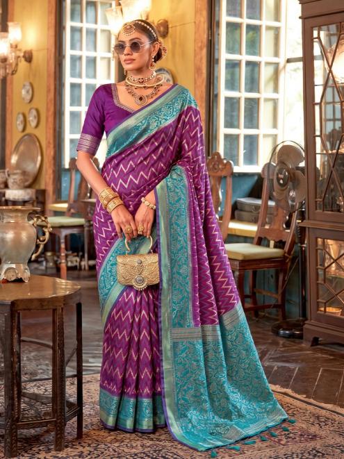 ROYAL BRIDE by SHREE SHYAM FASHION fancy designer Silk fabric saree wholesale with Fancy latkan WITH HEAVY PALLU SAREE