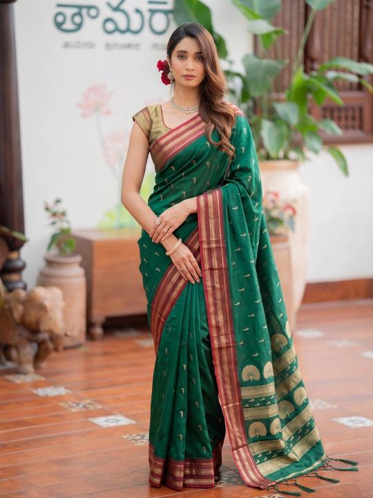 MAHALAKSHMI SILK VOL 2 by SHREE SHYAM FASHION fancy designer Soft Silk fabric saree wholesale with Fancy latkan