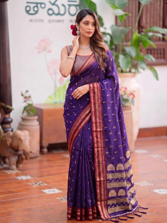 MAHALAKSHMI SILK VOL 2 by SHREE SHYAM FASHION fancy designer Soft Silk fabric saree wholesale with Fancy latkan