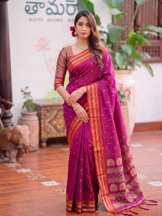 MAHALAKSHMI SILK VOL 2 by SHREE SHYAM FASHION fancy designer Soft Silk fabric saree wholesale with Fancy latkan