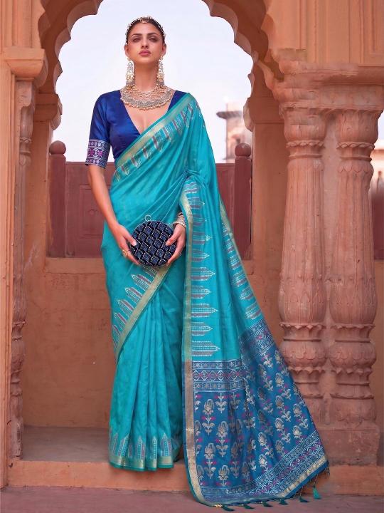 DOLA SILK by SHREE SHYAM FASHION fancy designer Soft Silk fabric saree wholesale with Fancy latkan