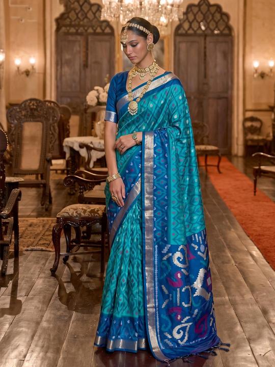 ADISHREE SILK by SHREE SHYAM FASHION fancy designer Soft Silk fabric saree wholesale with Fancy latkan