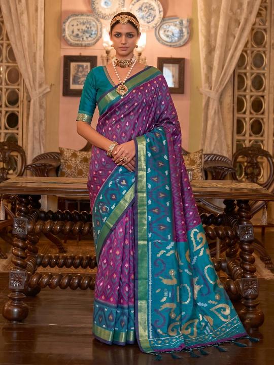 ADISHREE SILK by SHREE SHYAM FASHION fancy designer Soft Silk fabric saree wholesale with Fancy latkan