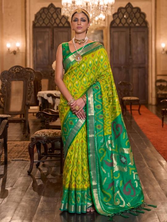 ADISHREE SILK by SHREE SHYAM FASHION fancy designer Soft Silk fabric saree wholesale with Fancy latkan