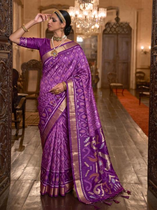 ADISHREE SILK by SHREE SHYAM FASHION fancy designer Soft Silk fabric saree wholesale with Fancy latkan