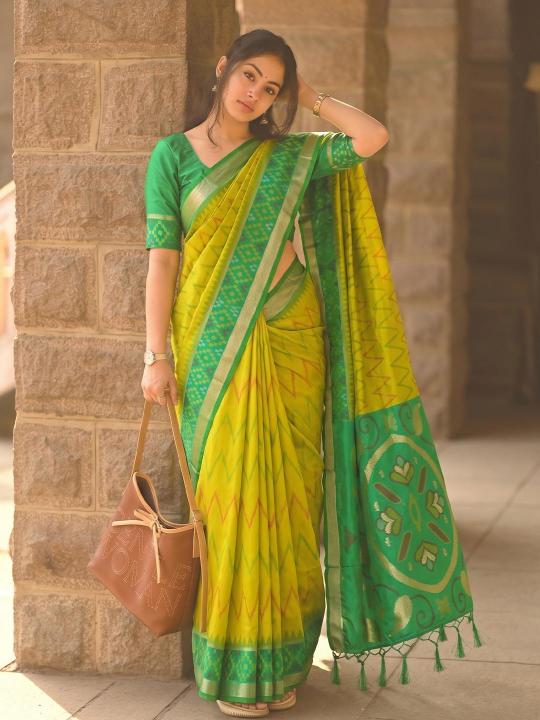 INDRANI SILK by SHREE SHYAM FASHION fancy designer Soft Silk fabric saree wholesale with Fancy latkan