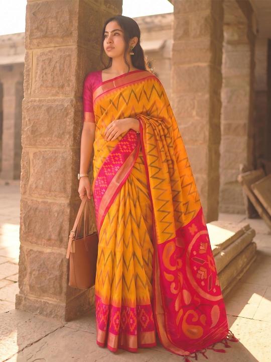 INDRANI SILK by SHREE SHYAM FASHION fancy designer Soft Silk fabric saree wholesale with Fancy latkan