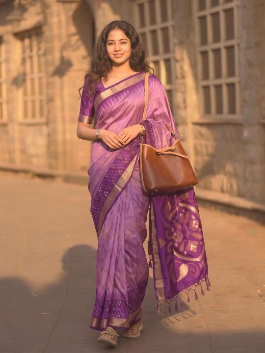 INDRANI SILK by SHREE SHYAM FASHION fancy designer Soft Silk fabric saree wholesale with Fancy latkan