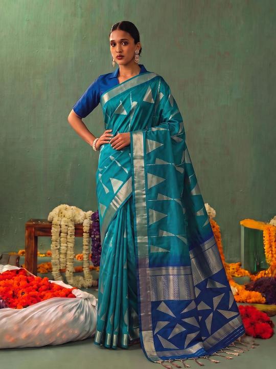 KAIRA SILK by SHREE SHYAM FASHION fancy designer Soft Silk fabric saree wholesale with Fancy latkan