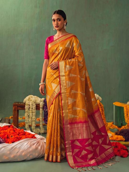 KAIRA SILK by SHREE SHYAM FASHION fancy designer Soft Silk fabric saree wholesale with Fancy latkan