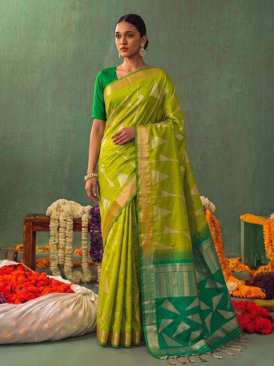 KAIRA SILK by SHREE SHYAM FASHION fancy designer Soft Silk fabric saree wholesale with Fancy latkan