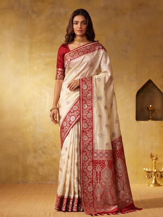 GEETANJALI by SHREE SHYAM FASHION fancy designer Soft Silk BLEND fabric saree wholesale with Fancy latkan