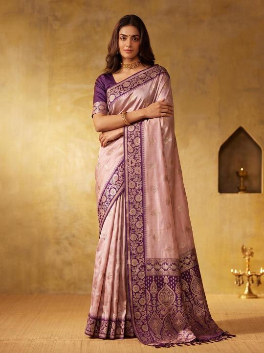 GEETANJALI by SHREE SHYAM FASHION fancy designer Soft Silk BLEND fabric saree wholesale with Fancy latkan