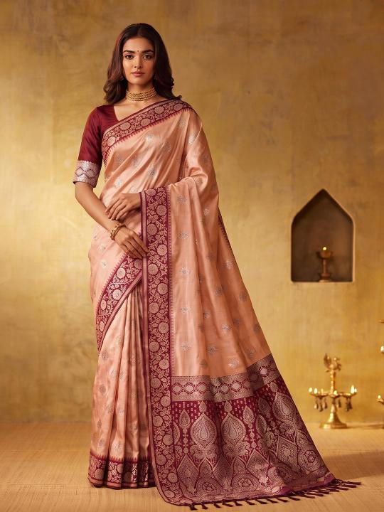 GEETANJALI by SHREE SHYAM FASHION fancy designer Soft Silk BLEND fabric saree wholesale with Fancy latkan