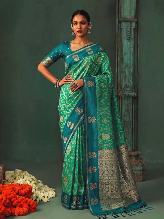 KAUSHALYA SILK by SHREE SHYAM FASHION fancy designer Soft Silk fabric saree wholesale with Fancy latkan