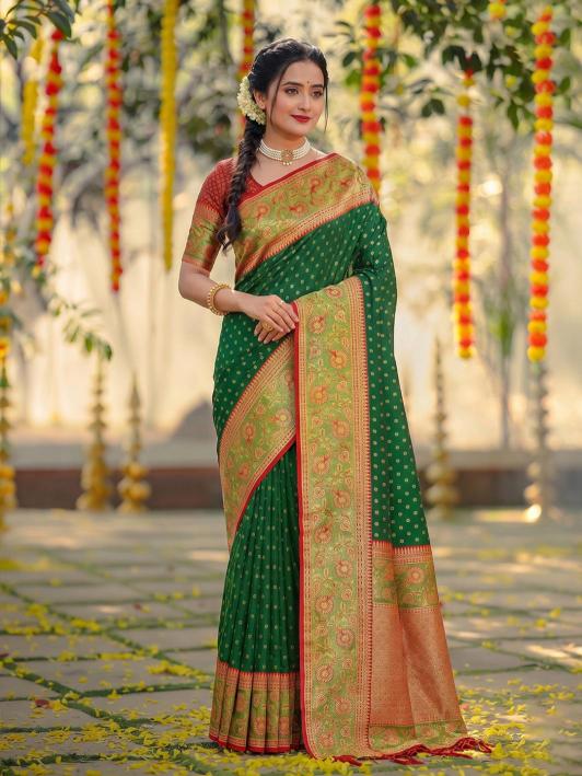 AFREEN VOl 2 by SHREE SHYAM FASHION fancy designer Silk fabric saree wholesale with Fancy latkan WITH HEAVY PALLU SAREE