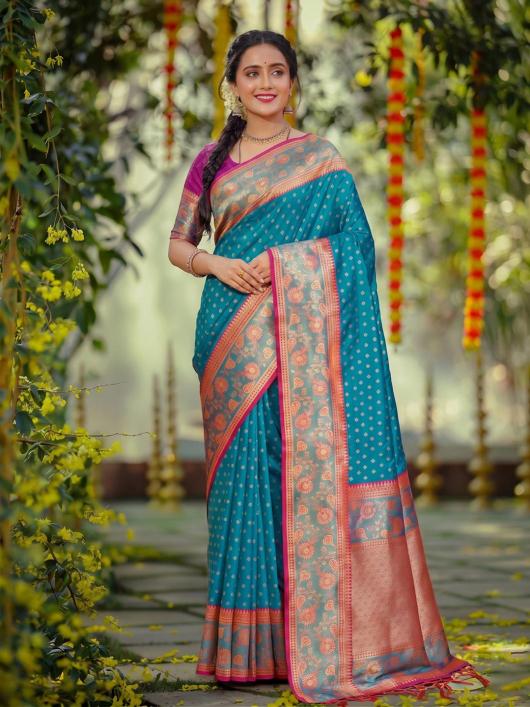 AFREEN VOl 2 by SHREE SHYAM FASHION fancy designer Silk fabric saree wholesale with Fancy latkan WITH HEAVY PALLU SAREE