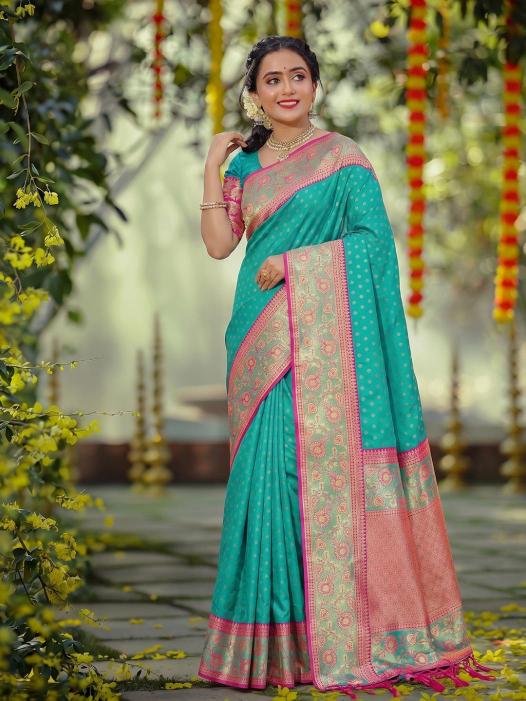 AFREEN VOl 2 by SHREE SHYAM FASHION fancy designer Silk fabric saree wholesale with Fancy latkan WITH HEAVY PALLU SAREE