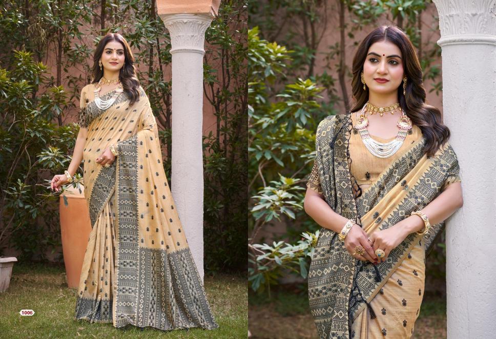 Bunawat - SIKHAR SILK Sangam Prints Assam Silk Woven Work Traditional Saree