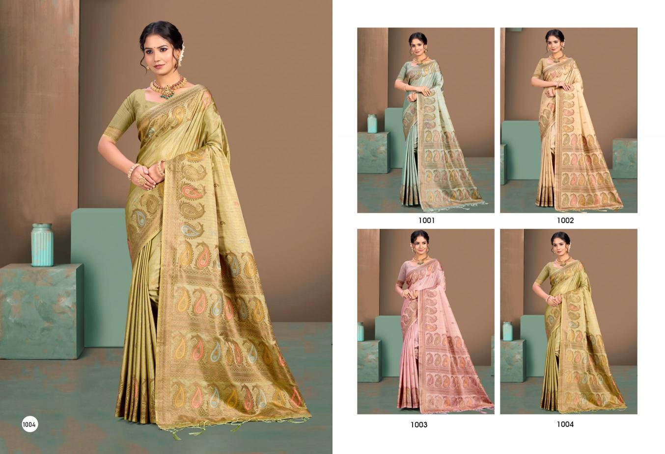 Bunawat - PURE SILK 07 Sangam Prints Pure Silk Woven Work Traditional Saree