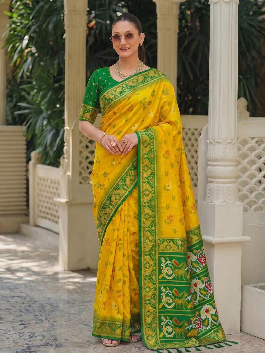 ZAMKUDI VOL 1 by SHREE SHYAM FASHION fancy designer Soft Silk fabric saree wholesale with Fancy latkan