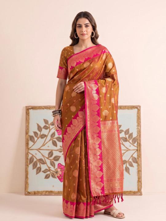 DEVANSHI by SHREE SHYAM FASHION fancy designer Soft Silk fabric saree wholesale with Fancy latkan